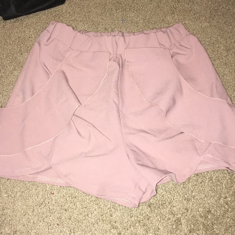 Pink shorts 4